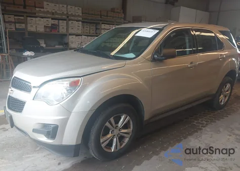 2015 Chevrolet Equinox Ls из США, поврежденный, VIN 2GNFLEEK7F6241523